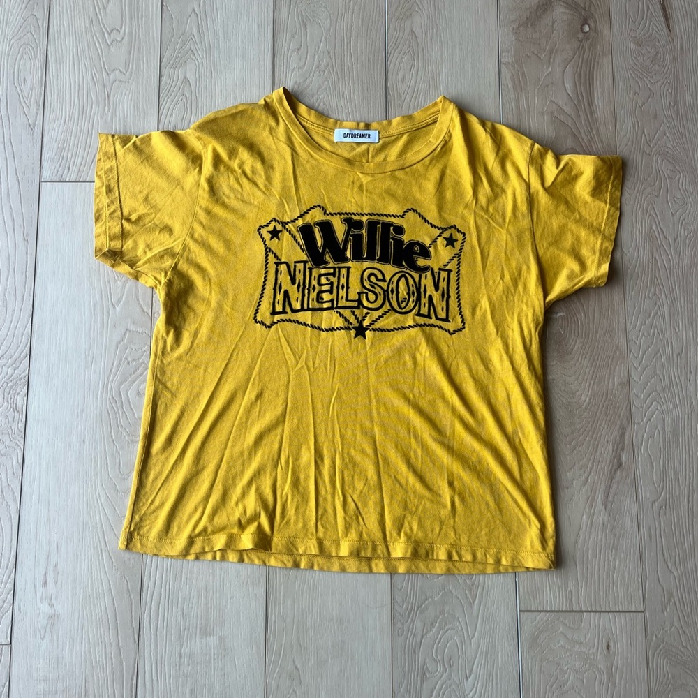 Daydreamer Willie Nelson Graphic T-Shirt